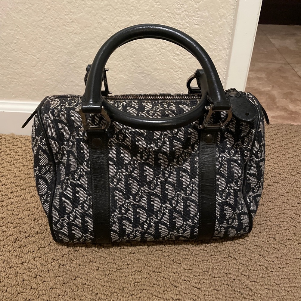 Vintage Dior Diorissimo Boston Bag
